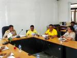 ประชุมผู้นำท้องที่ผู้นำท้องถิ่น  ในนโยบายการให้การช่วยเหลือป